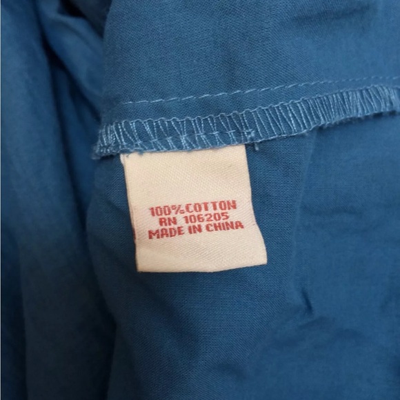 Sundance pleated knee length lace skirt blue black size 16 - Picture 7 of 8